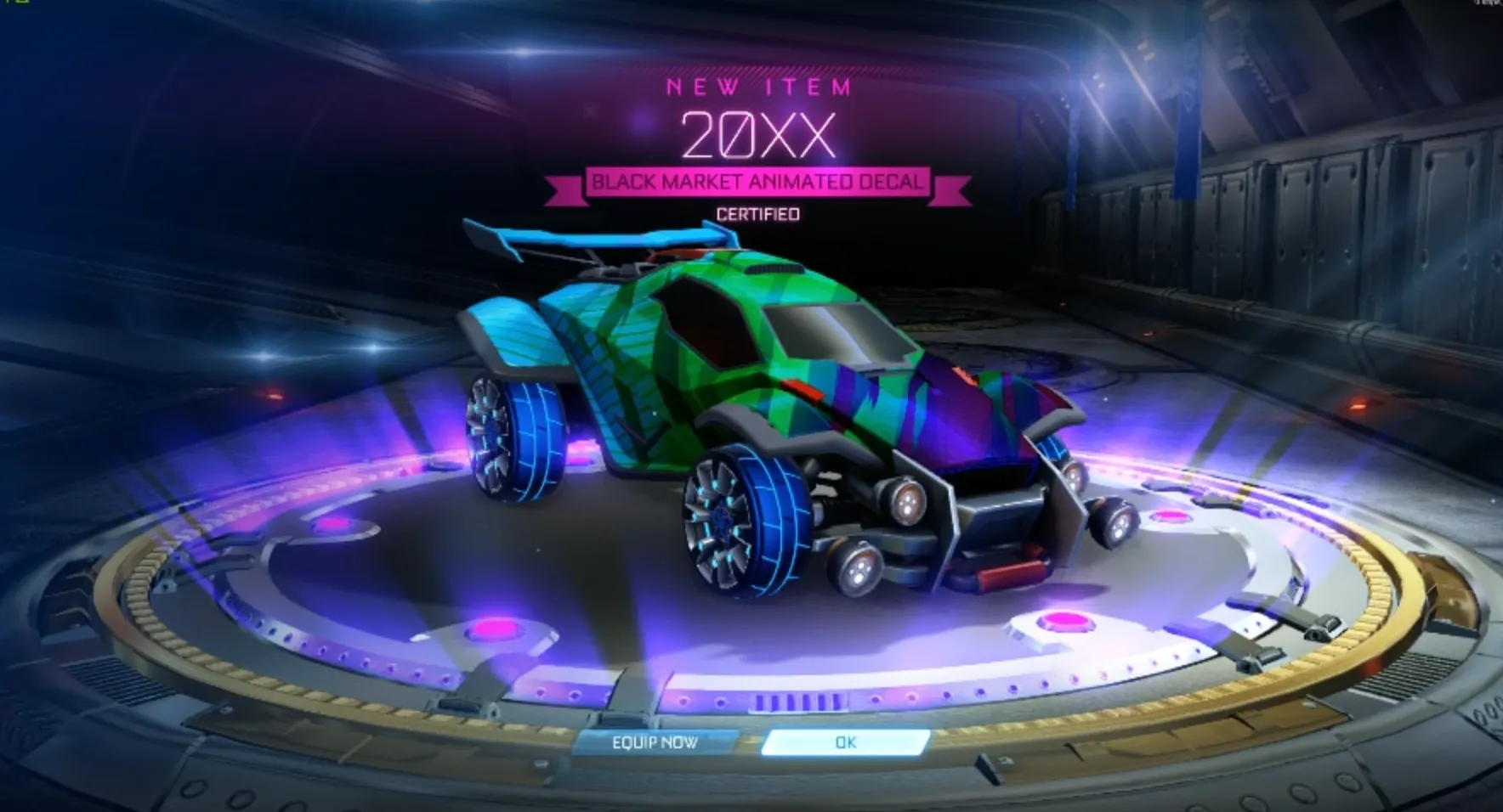 20XX rocket league